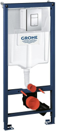 Комплект инсталляции GROHE Rapid SL 3 в 1 с унитазом Bau Ceramic и сиденьем с микролифтом (NW0116)