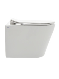 Комплект инсталляции GROHE 38775001 с унитазом AQUAme AQM2001 и сиденьем с микролифтом (NW0166/S)