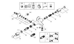 Термостат для ванны GROHE Precision Trend, хром (34227002)