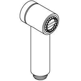 Гигиенический душ GROHE Sena Trigger Spray 34, хром (26328000)