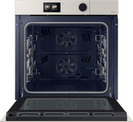Духовой шкаф Samsung NV7B7997AAA/WT Bespoke c AI Pro cooking, бежевый