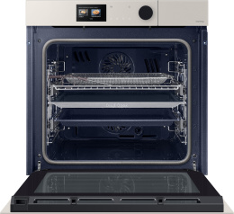 Духовой шкаф Samsung NV7B7997AAA/WT Bespoke c AI Pro cooking, бежевый