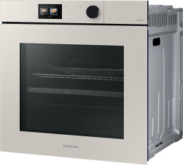 Духовой шкаф Samsung NV7B7997AAA/WT Bespoke c AI Pro cooking, бежевый