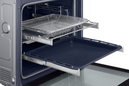 Духовой шкаф Samsung NV7B7997AAA/WT Bespoke c AI Pro cooking, бежевый