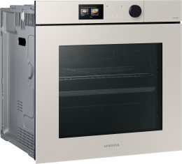 Духовой шкаф Samsung NV7B7997AAA/WT Bespoke c AI Pro cooking, бежевый
