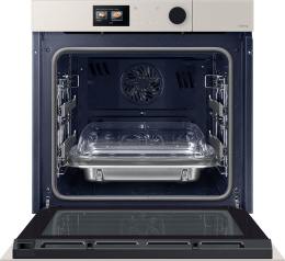 Духовой шкаф Samsung NV7B7997AAA/WT Bespoke c AI Pro cooking, бежевый