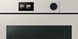 Духовой шкаф Samsung NV7B7997AAA/WT Bespoke c AI Pro cooking, бежевый