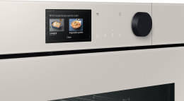 Духовой шкаф Samsung NV7B7997AAA/WT Bespoke c AI Pro cooking, бежевый