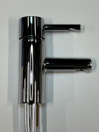 Смеситель для раковины GROHE Essence с донным клапаном и гигиеническим душем, S-size, хром (32535000/U), уцененный товар