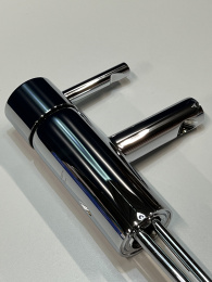 Смеситель для раковины GROHE Essence с донным клапаном и гигиеническим душем, S-size, хром (32535000/U), уцененный товар