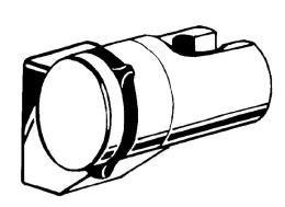 Держатель настенный для ручного душа GROHE Relexa регулируемый, хром (28623000)