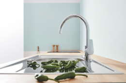 Смеситель для кухни GROHE BauEdge, хром (31233001)