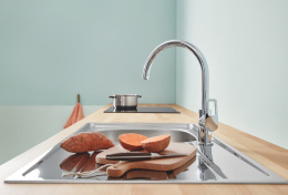 Смеситель для кухни GROHE BauLoop, хром (31232001)