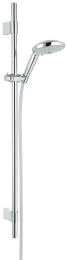 Душевой гарнитур GROHE Rainshower Classic 130, 3 режима струи, душевая штанга 900 мм, хром (28769001)