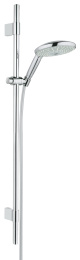 Душевой гарнитур GROHE Rainshower Classic 160, 4 режима струи, душевая штанга 900 мм, хром (28770001)