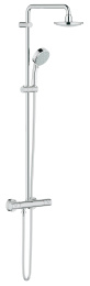 Душевая система GROHE Tempesta Cosmopolitan 160 с термостатом для душа, хром (27922000)