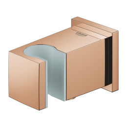 Подключение для душевого шланга GROHE Euphoria Cube с держателем ручного душа, теплый закат, глянец (26370DA0)