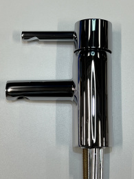 Смеситель для раковины GROHE Essence с донным клапаном и гигиеническим душем, S-size, хром (32535000/U), уцененный товар