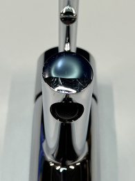 Смеситель для раковины GROHE Essence с донным клапаном и гигиеническим душем, S-size, хром (32535000/U), уцененный товар