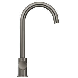 Комплект для кухни GROHE Red Mono II с бойлером M-size, с вертикальным вентилем с C-образным изливом, темный графит матовый (30085AL1)