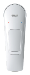 Смеситель для раковины GROHE BauLoop, S-size, хром (23337001/U1), уцененный товар