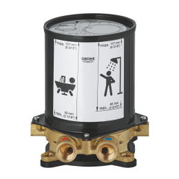 Встраиваемая часть напольного смесителя для ванны GROHE (45984001)