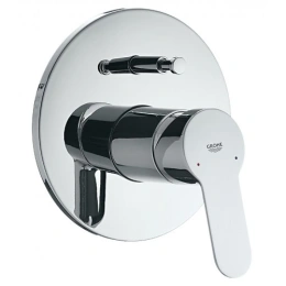 Смеситель для ванны GROHE BauEdge в комплекте с монтажной часть, хром (29079000)