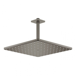Верхний душ GROHE Rainshower Mono 310 Cube, 9,5 л/мин, 1 режим, 142 мм, темный графит матовый (26566AL0)