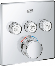 Душевая система GROHE Grohtherm SmartControl с термостатом для душа, хром (34706000)