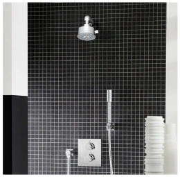 Душевой набор GROHE Sena, 1 режим, хром (28348000)