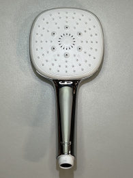 Душевой гарнитур GROHE Tempesta Cube 110 с мыльницей, 3 режима струи, душевая штанга 600 мм, 7,4 л/мин, хром (27576003/U), уцененный товар