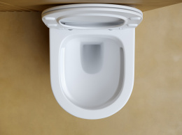 Подвесной унитаз Ceramicanova Балеарика безободковый, белый (CN6000MW)