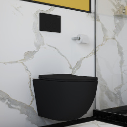 Комплект инсталляции GROHE Rapid SL 38775001 с унитазом Aqueduto OVO Plus OVOT0240 и сиденьем с микролифтом (NW0242)
