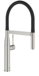 Смеситель для кухни GROHE Essence профессиональный, суперсталь (30294DC0)