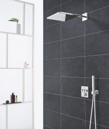 Внешняя часть термостата для душа GROHE Grohtherm SmartControl на 3 потребителя, хром (29126000)