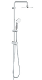 Душевой набор GROHE Tempesta System 200 со смесителем для ванны, хром (NB0071)