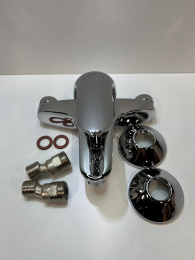 Смеситель для ванны GROHE Euroeco, хром (32743000/U1), уценненый товар