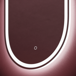Зеркало с подсветкой Sancos Овал (Oval), 450х900 мм (OV45F)
