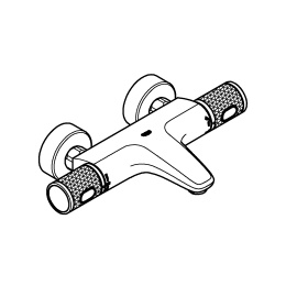 Термостат для ванны GROHE Grohtherm 1000 Performance, хром (34830000)