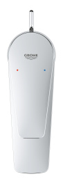 Смеситель для раковины GROHE BauEdge, S-size, хром (23894001)