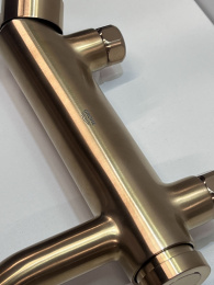 Смеситель для ванны GROHE Essence, теплый закат матовый (25250DL1/U), уцененный товар