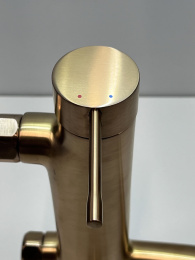 Смеситель для ванны GROHE Essence, теплый закат матовый (25250DL1/U), уцененный товар