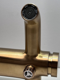 Смеситель для ванны GROHE Essence, теплый закат матовый (25250DL1/U), уцененный товар