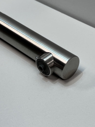 Смеситель для кухни GROHE Blue Pure Minta c вытяжным изливом и фильтрацией, суперсталь (30590DC0/U), уцененный товар