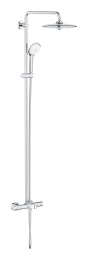 Душевая система GROHE Euphoria System 260 с термостатом для ванны, хром (27475002/U), уцененный товар