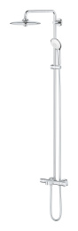 Душевая система GROHE Euphoria System 260 с термостатом для ванны, хром (27475002/U), уцененный товар