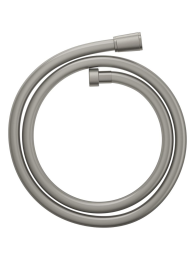 Душевой шланг GROHE Silverflex 1250 мм, с защитой от перекручивания, сатиновая сталь  (28362MS1)