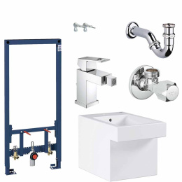 Готовый набор для туалета GROHE Cube Ceramic (NW0043)