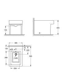 Готовый набор для туалета GROHE Cube Ceramic (NW0043)