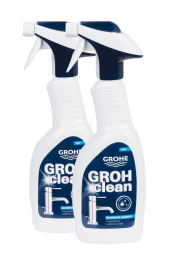 Набор из двух бутылок универсального чистящего средства GROHE GROHclean Professional 500 мл (с распылителем) (48166000-DUO)